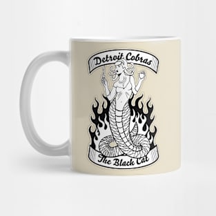 The Detroit Cobras - The black cat Mug